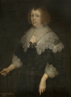 Called Margaret Paston, Lady Bedingfeld (c.1618-1702) by Anonymous