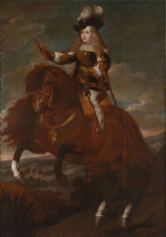 Carlos II ecuestre