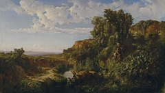 Catalan Landscape by Ramon Martí Alsina