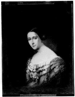 Catharina Daniëla (1819-1858), baronesse van Slingelandt. Echtgenote van Jonkheer Jacob George Hieronymus van Tets by Anna Susanna Fries
