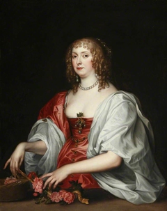 Catherine Bruce, Mrs William Murray (d.1649) by after Sir Anthony Van Dyck