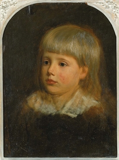 Charles Downing Lay, Portrait of the Artist's Son by Oliver Ingraham Lay