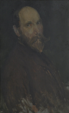 Charles Lang Freer by James Abbott McNeill Whistler