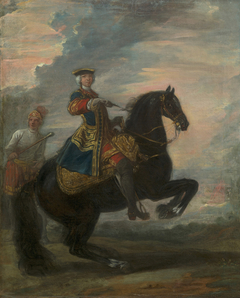 Charles, Prince de Nassau by Charles Parrocel