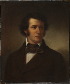Charles Sumner (1811-1874) by Walter M Brackett