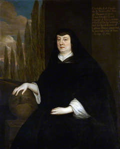 Charlotte Stanley (née de La Trémoille), Countess of Derby by Anonymous