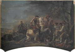 Choc de cavalerie by Francesco Giuseppe Casanova
