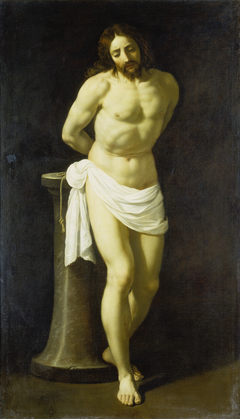 Christ at the Column by Guido Reni