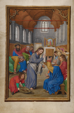 Christ Washing the Apostles' Feet