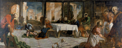 Christ Washing the Disciples' Feet by Jacopo Tintoretto