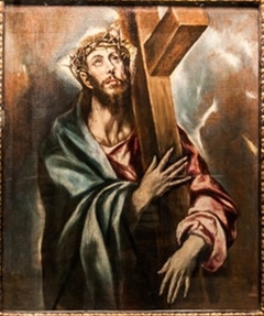 Christ with the Cross by El Greco