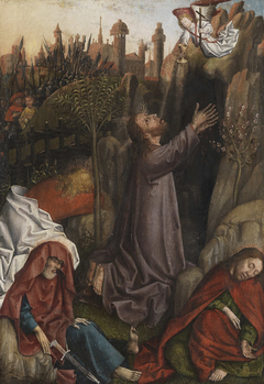 Christus am Ölberg by Master of the Karlsruhe Passion