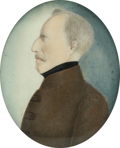 Colonel Gustafsson, former Gustav IV Adolf, King of Sweden