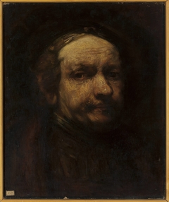 Copy of Rembrandt's “Self-portrait” by Kazimierz Mordasewicz