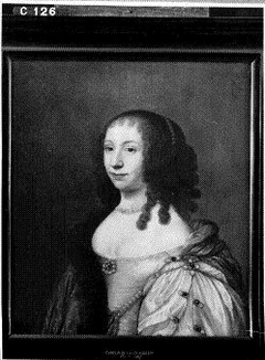 Cornelia de Groot (1611-1687). Épouse de Jean Barton de Montbas