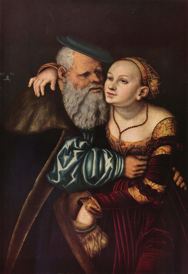 Courtesan and old man