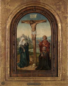 Crucifixion by Juan de Flandes