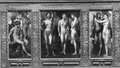 Das Urteil des Paris (Triptychon) by Carl Freiherr von Pidoll zu Quintenbach