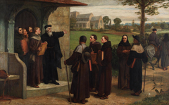 Dawn of the Reformation by William Frederick Yeames
