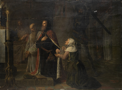 De dood van Karel de Goede by Henri Dobbelaere