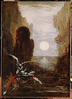 Death of Sapho by Gustave Moreau