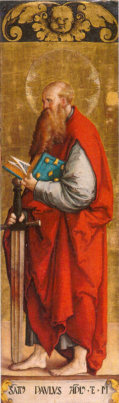 Der Heilige Paulus by Master of Meßkirch