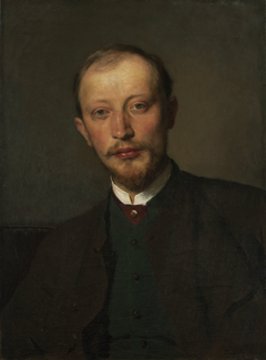 Der Maler Franz Jaschke by Ernst Stöhr
