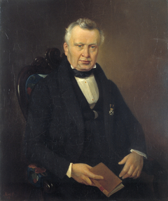 Diederik Carel van der Kemp (1793-1867) by Johannes Mock