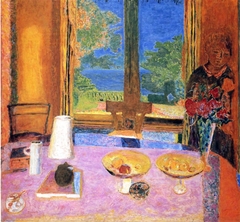 Dining Room on the Garden by Pierre Bonnard