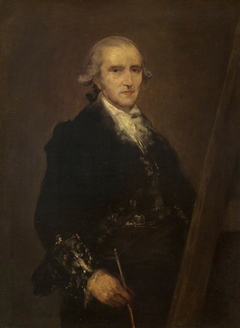 Don Francisco Bayeu y Subias (1734-1795) by Francisco de Goya