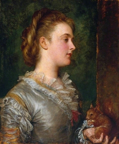 Dorothy Tennant, Later Lady Stanley by George Frederic Watts