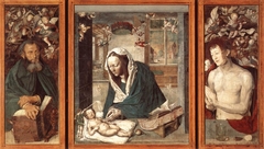 Dresden Altarpiece by Albrecht Dürer