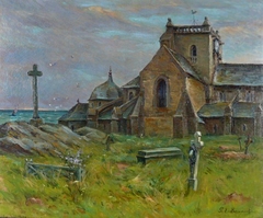 Église de Barfleur (Beaumont) by Paul Louis Beaumont