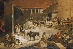 Ein römischer Kalkofen