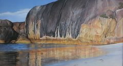 Elephant Rock (Albany, WA) by Jana Vodesil-Baruffi
