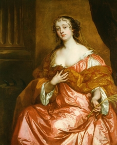 Elizabeth Hamilton, Countess of Gramont (1641-1708) by Peter Lely
