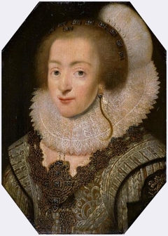Elizabeth, Queen of Bohemia (1596-1662) by Copy after Michiel Jansz van Miereveld