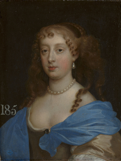 Elizabeth Wriothesley, Countess of Northumberland (1646-90) by Anonymous