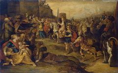 Entry of David into Jerusalem