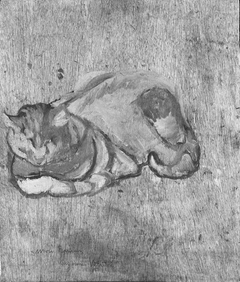 Etude du chat Raminou by Suzanne Valadon
