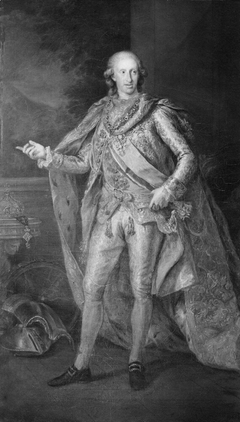 Ferdinand IV, 1751-1825, konung av Neapel och Sicilien by Giuseppe Bonito