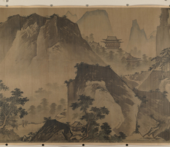 First half of Ten Thousand Li of the Yangzi River by Anonymous