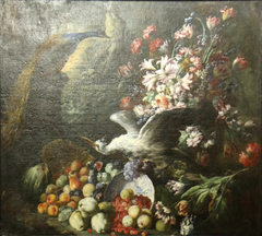 Fleurs Fruits Oiseaux'.