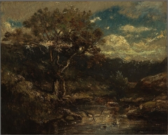 Forest View by Jules Dupré