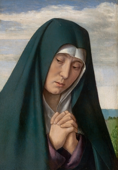 Fragment from Christ Carrying the Cross: Mourning Virgin by Jean Hey