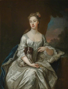 Frances Worsley, Baroness Carteret (1694-1743) by Godfrey Kneller