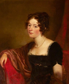 Frances Wyndham, Lady Burrell (1789-1848) by Ramsay Richard Reinagle