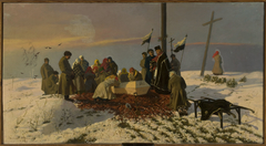 Funeral in the countryside