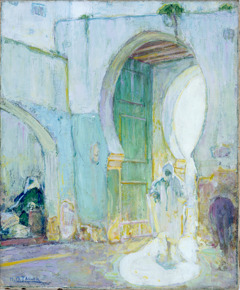 Gateway, Tangier by Henry Ossawa Tanner