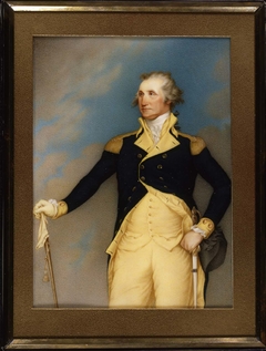 General George Washington by Henry Brintnell Bounetheau